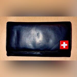 NWOT 𝑲𝒂𝒏𝒆-𝑴 𝚅𝚒𝚗𝚝𝚊𝚐𝚎 𝙶𝚎𝚗𝚞𝚒𝚗𝚎 𝙻𝚎𝚊𝚝𝚑𝚎𝚛 𝚆𝚊𝚕𝚕𝚎𝚝